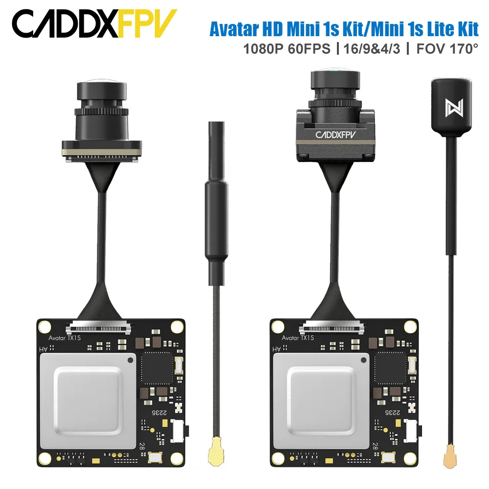 Drone Kit Beginner - CADDX Walksnail Avatar HD Mini 1s