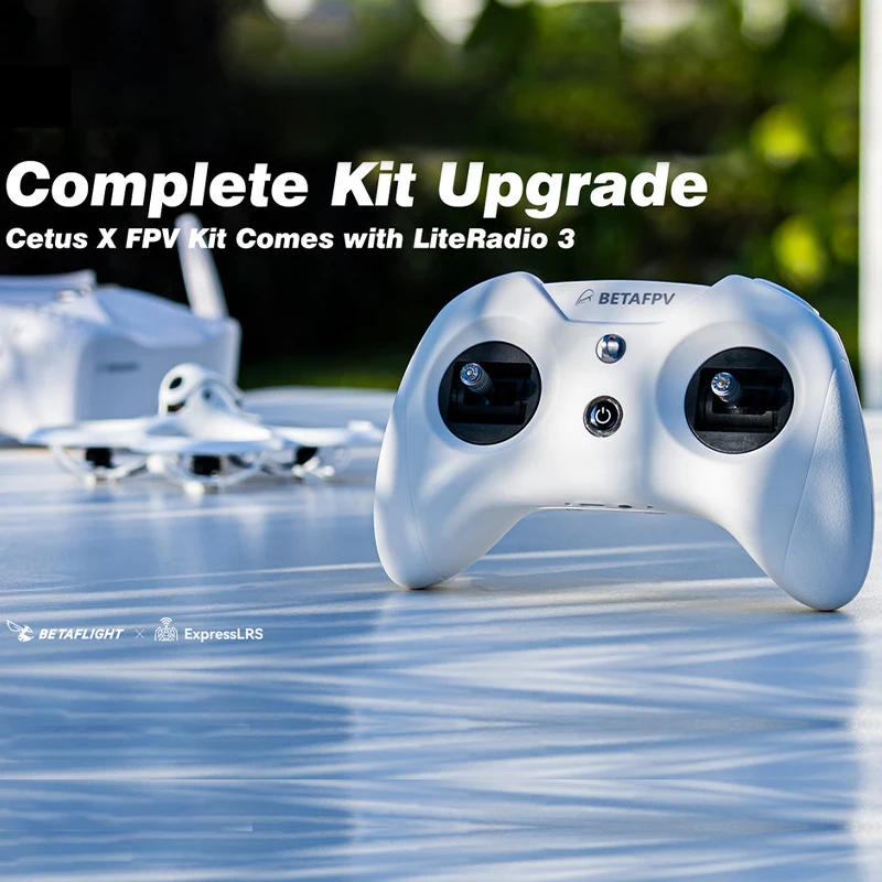 Kit FPV Cetus X, Trasmettitore - Drone Kit Beginner recensione e prezzo