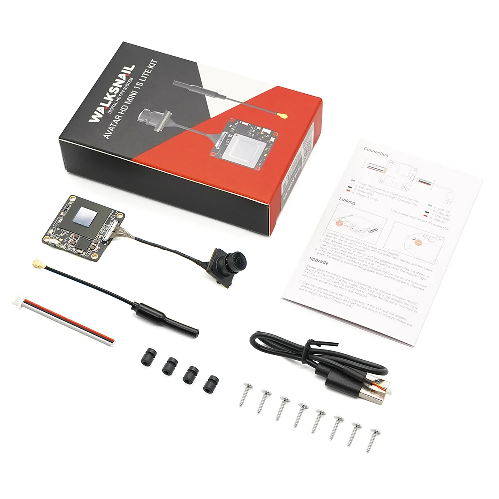 CADDX Walksnail Avatar HD Mini - Drone Kit Beginner recensione e prezzo