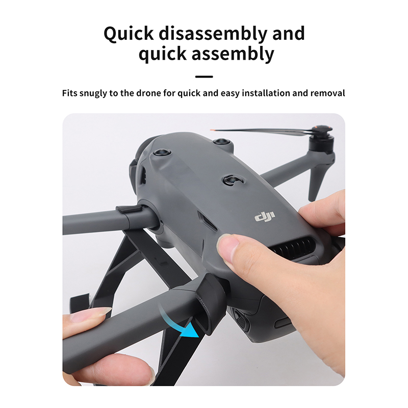 Carrello di atterraggio per DJ - Dji Drone Mini 4 Pro recensione e prezzo