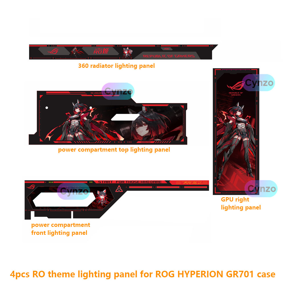 ROG HYPERION GR701 Kit pannell - Holy Stone Drone Hs440 recensione e prezzo