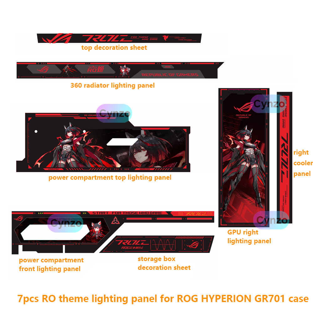 ROG HYPERION GR701 Kit pannell - Holy Stone Drone Hs440 recensione e prezzo