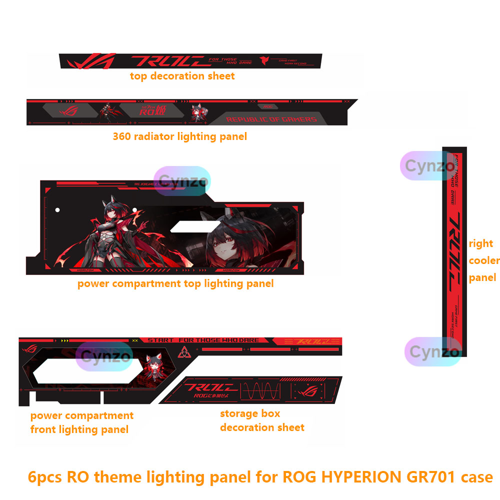 ROG HYPERION GR701 Kit pannell - Holy Stone Drone Hs440 recensione e prezzo