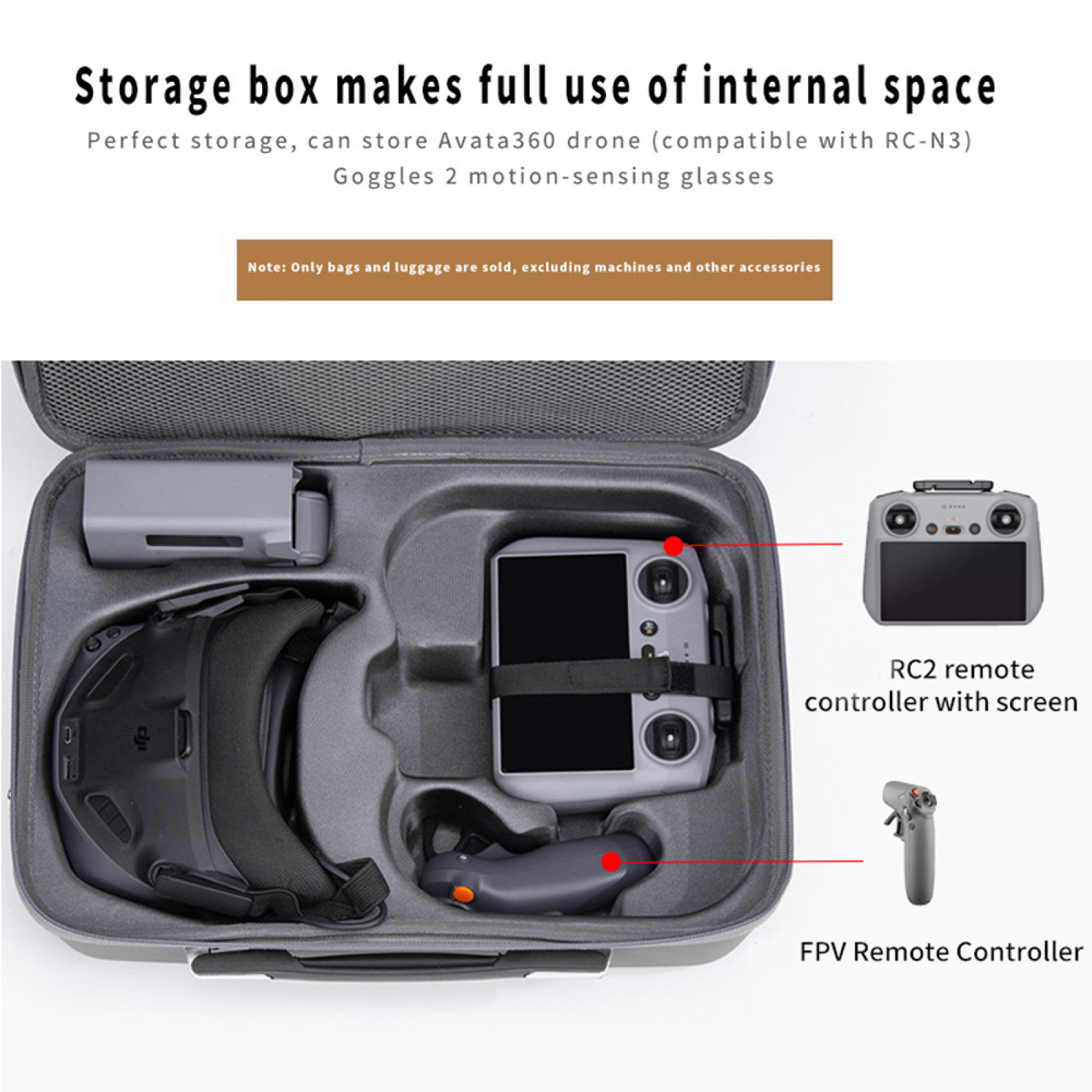 Custodia da viaggio impermeabi - Drone Kit Waterproof recensione e prezzo
