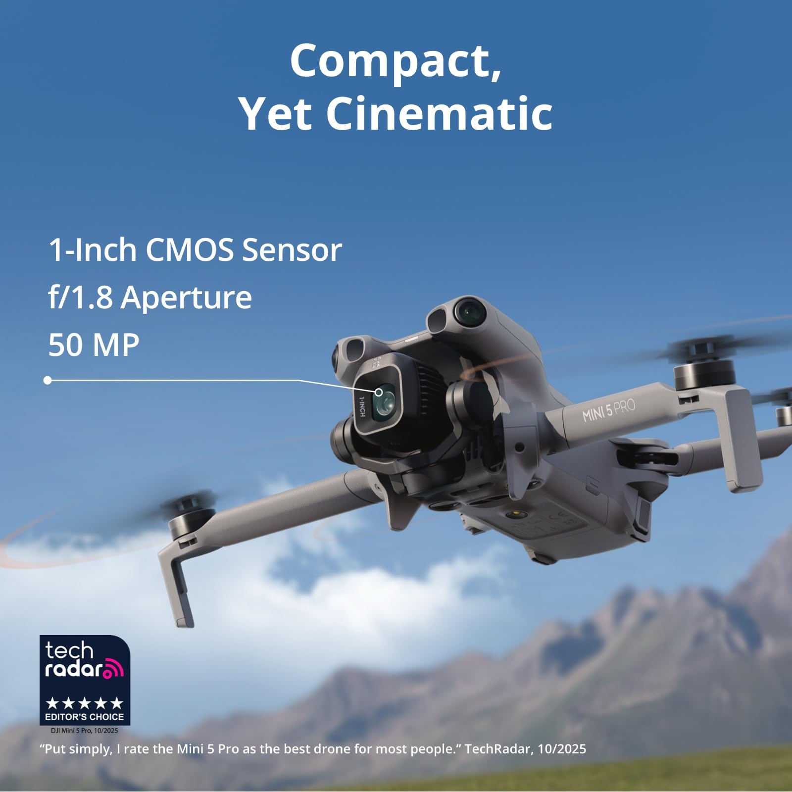 DJI Mini 5 Pro Fly More Combo  - Drone Kit With Camera recensione e prezzo